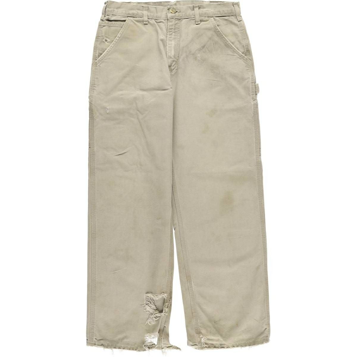 古着 カーハート Carhartt FRシリーズ ダックペインターパンツ メンズ