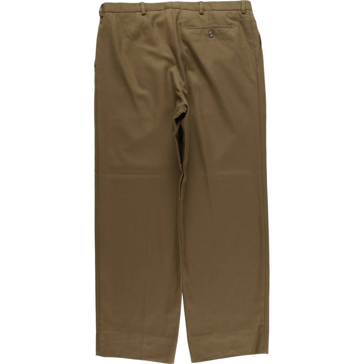 古着 バーバリー Burberrys LONDON ツータック スラックスパンツ