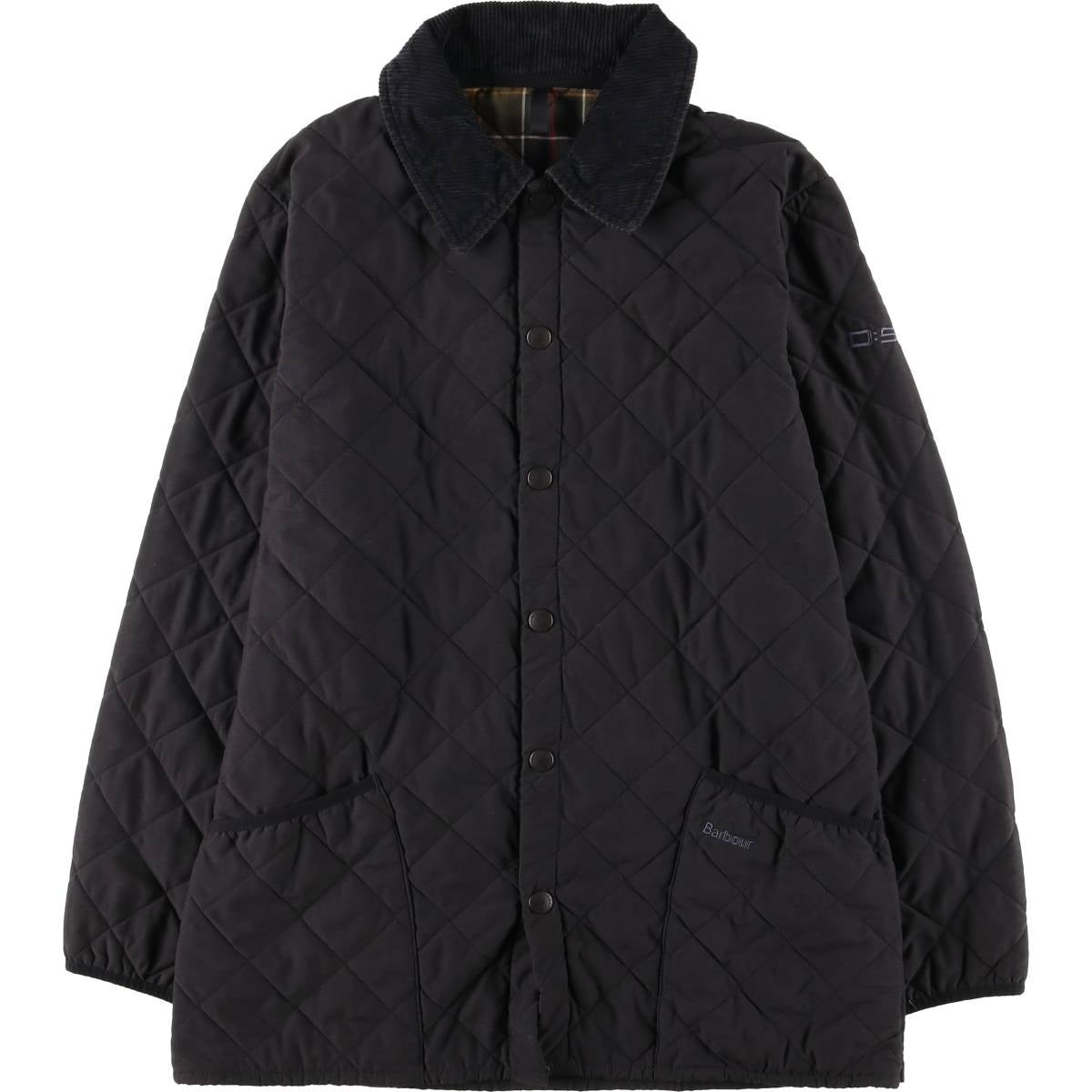 古着 00年代～ バブアー Barbour QUILTED LUTZ 3ワラント キルティング
