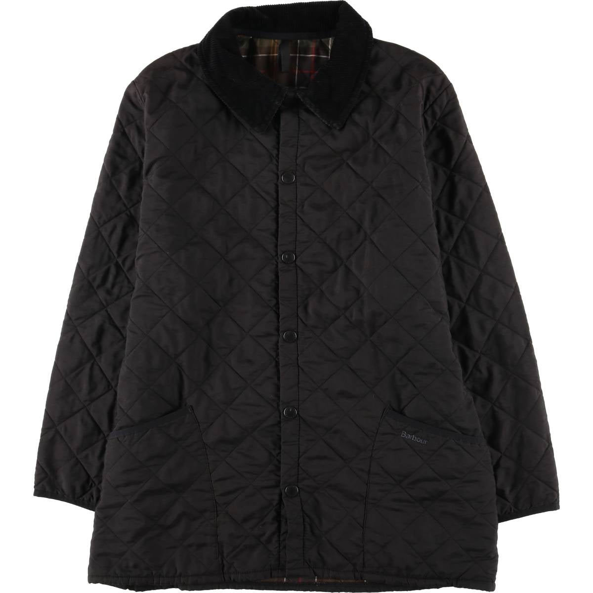 古着 00年代～ バブアー Barbour QUILTED LUTZ 3ワラント キルティング