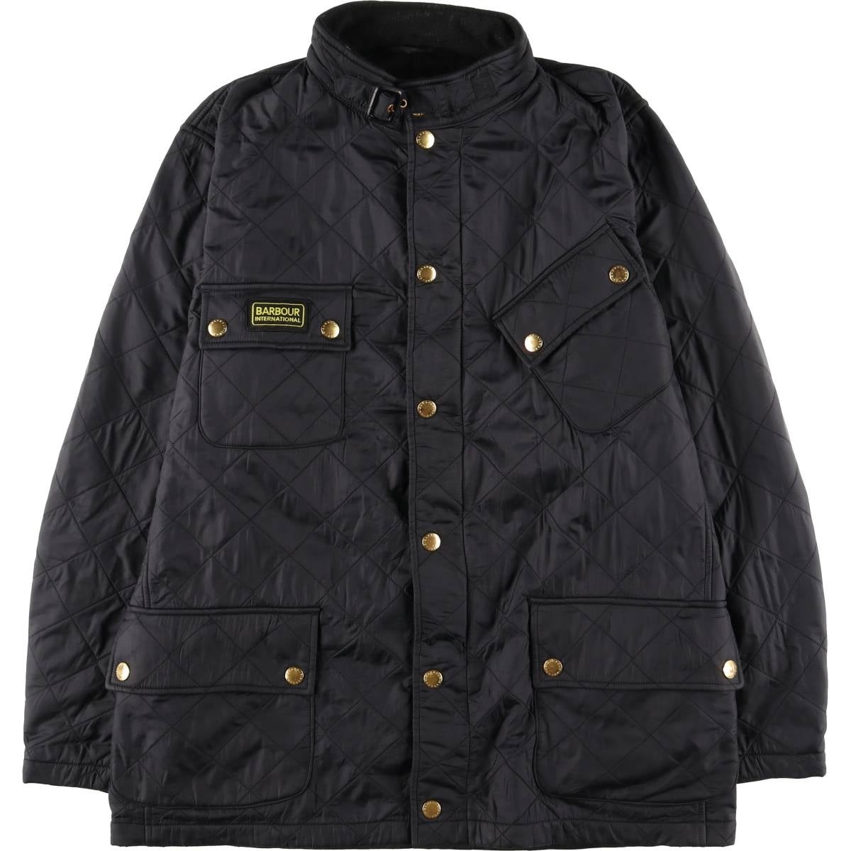 古着 バブアー Barbour 3ワラント キルティングジャケット パファージャケット メンズM相当/eaa459014 古着 バブアー Barbour 3ワラント キルティングジャケット パファー