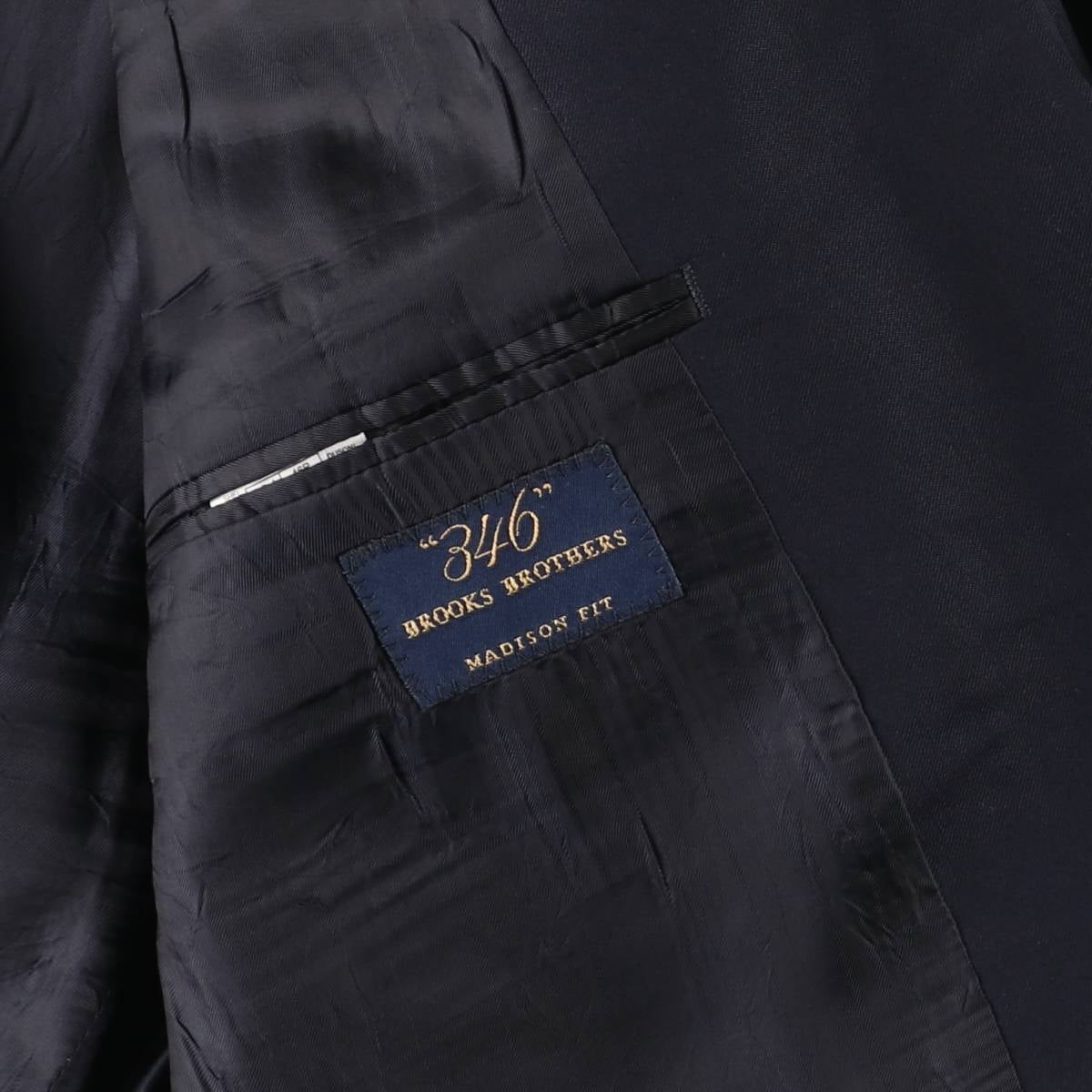 古着 ブルックスブラザーズ Brooks Brothers 346 紺ブレザー