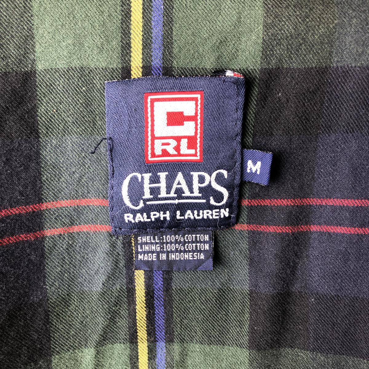 古着 ラルフローレン Ralph Lauren CHAPS チャップス スイングトップ