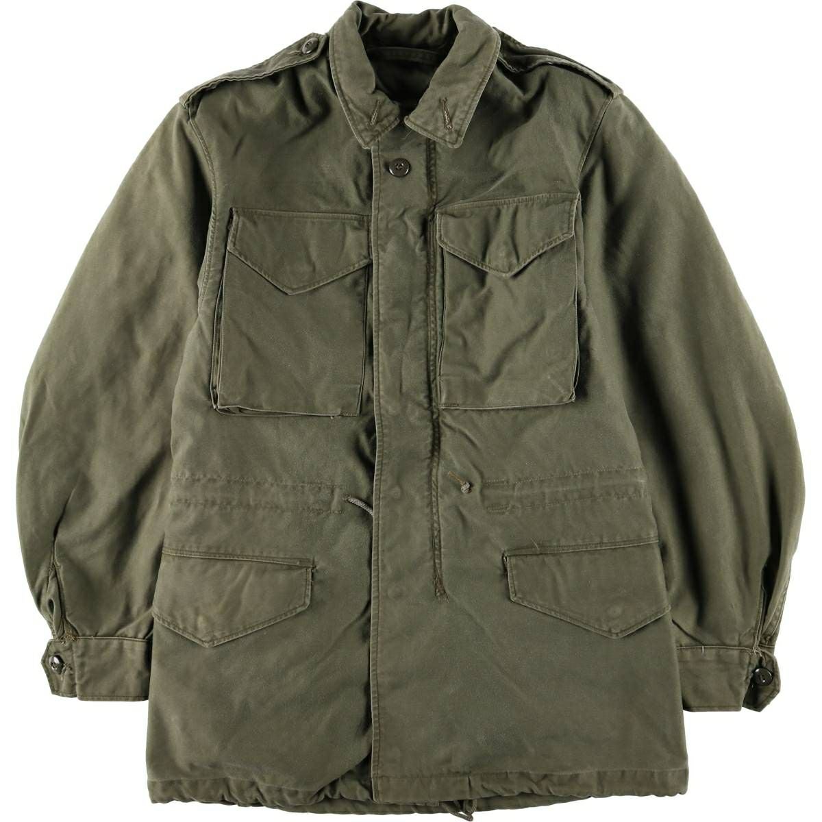 古着 60～70年代 米軍 M-65 2nd ミリタリー フィールドジャケット