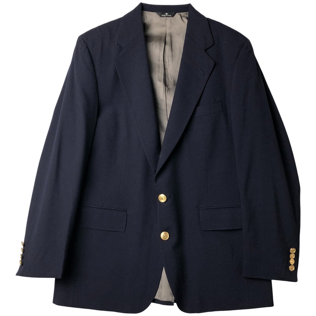 古着 90年代 ラルフローレン Ralph Lauren POLO UNIVERSITY CLUB 紺