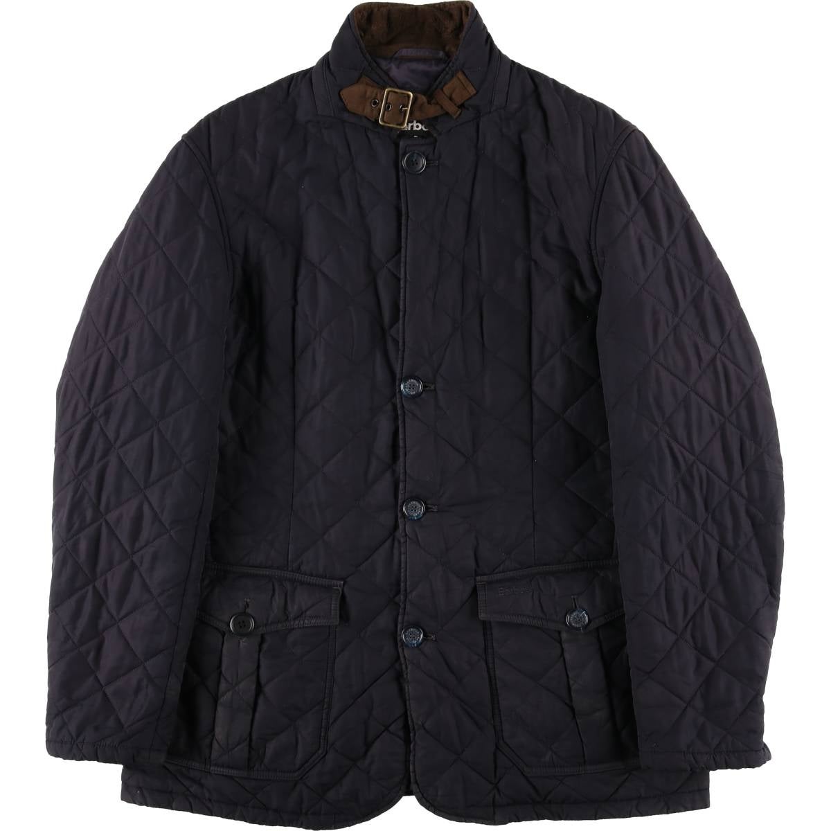 古着 00年代～ バブアー Barbour QUILTED LUTZ 3ワラント キルティング