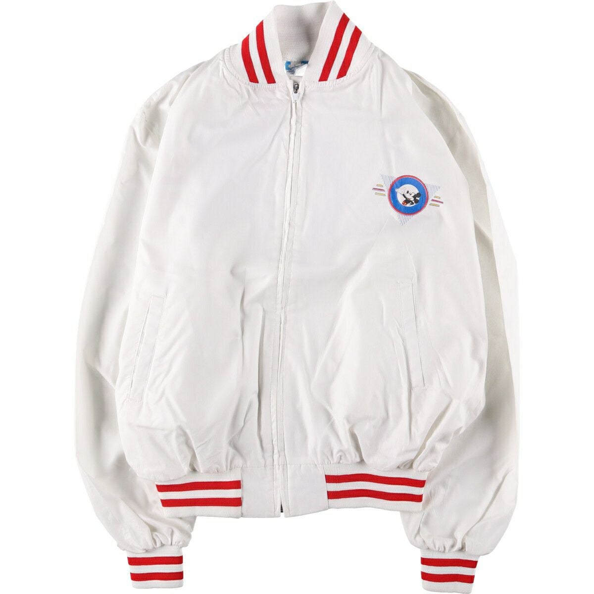 古着 80年代 ディズニー Disney MICKEY MOUSE ミッキーマウス ブルゾン