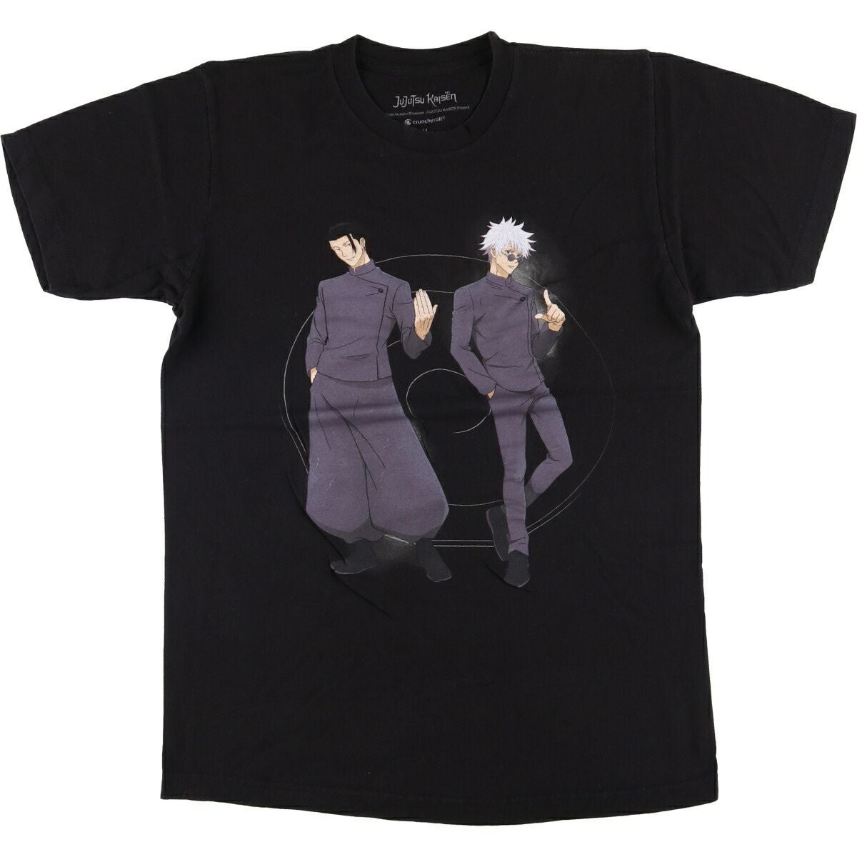 古着 呪術廻戦 乙骨憂太 アニメ キャラクタープリントTシャツ メンズM