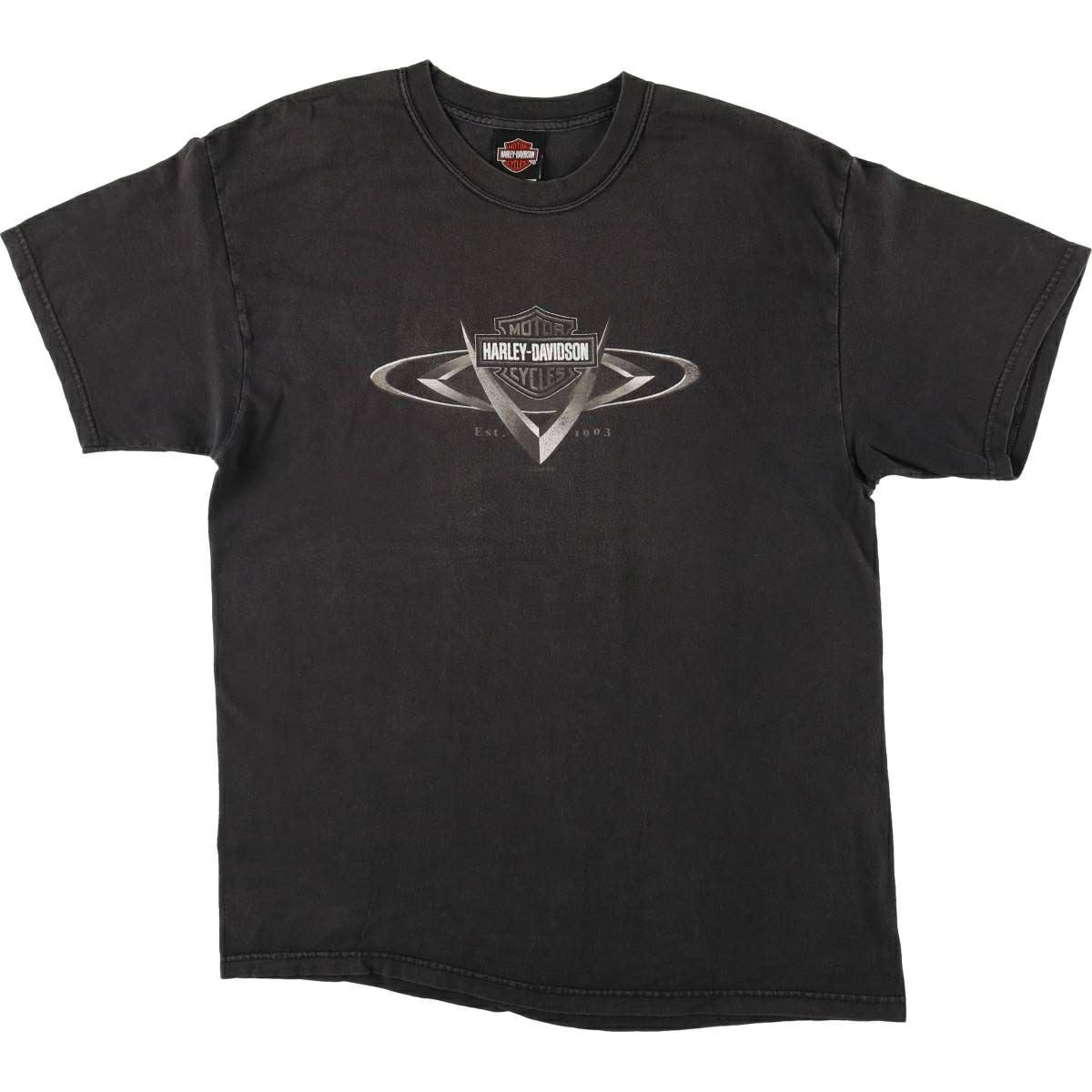 古着 00年代 ハーレーダビッドソン Harley-Davidson モーターサイクル