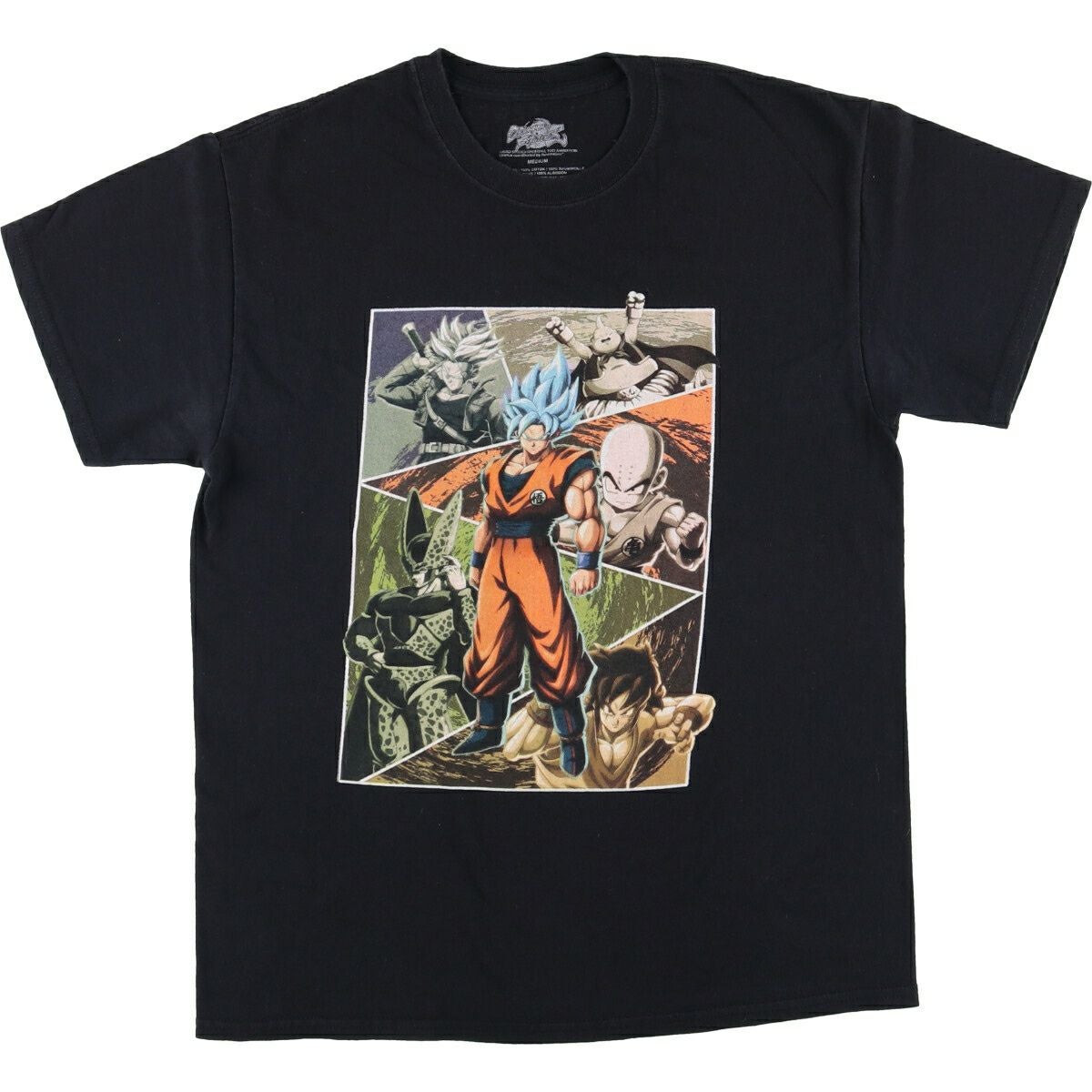 古着 LUPIN THE 3RD ルパン三世 アニメ キャラクタープリントTシャツ