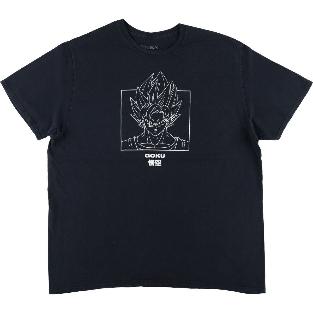 古着 DRAGONBALL Z ドラゴンボールZ トランクス キャラクタープリントT