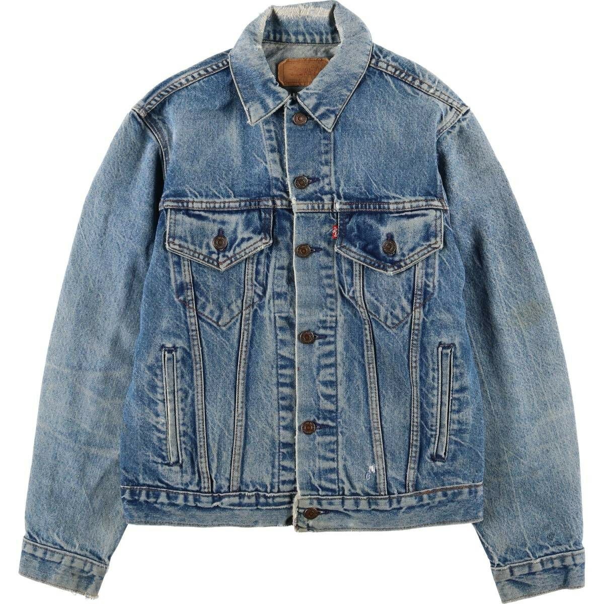 80年代 リーバイス Levi's 70506-0217 デニムジャケット Gジャン USA製