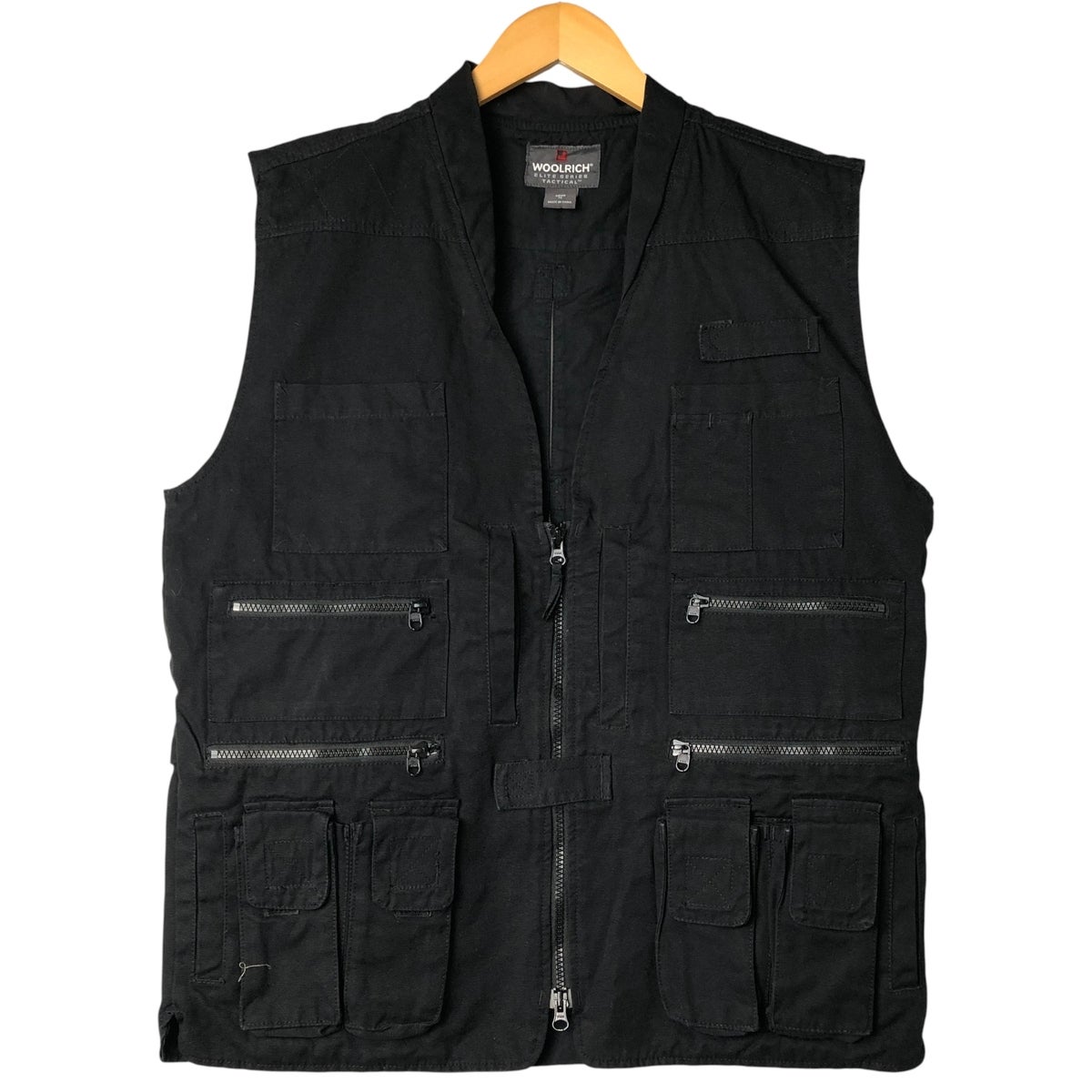古着 ウールリッチ WOOLRICH ELITE SERIES TACTICAL フィッシング