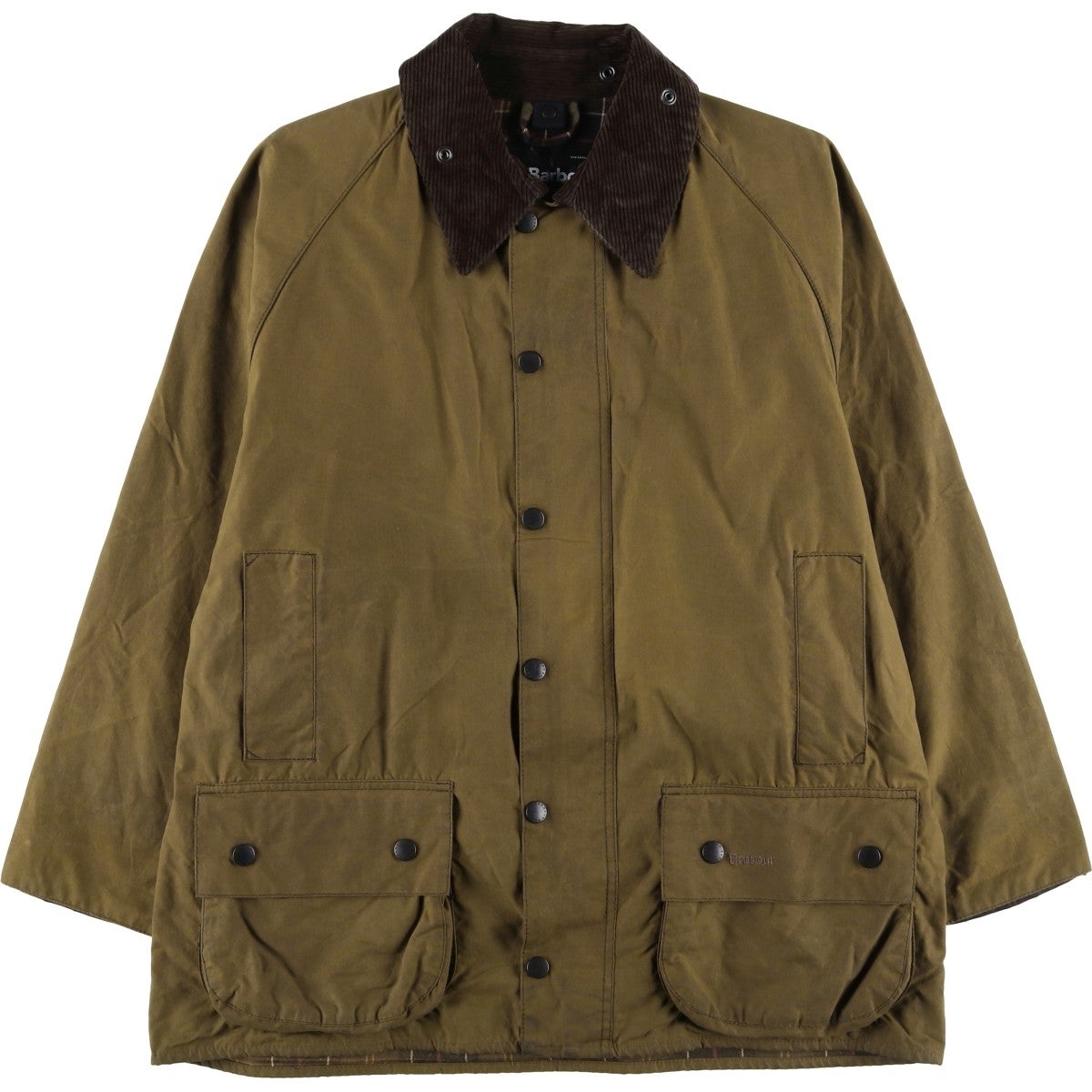 古着 00年代～ バブアー Barbour COTTON LINEN SAPPER 3ワラント
