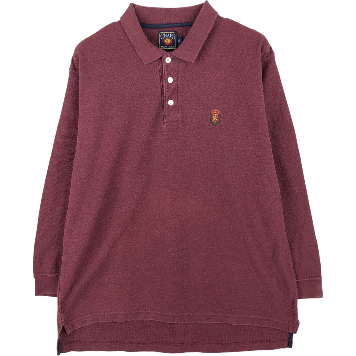 古着 80年代 ラルフローレン Ralph Lauren CHAPS チャップス コットン