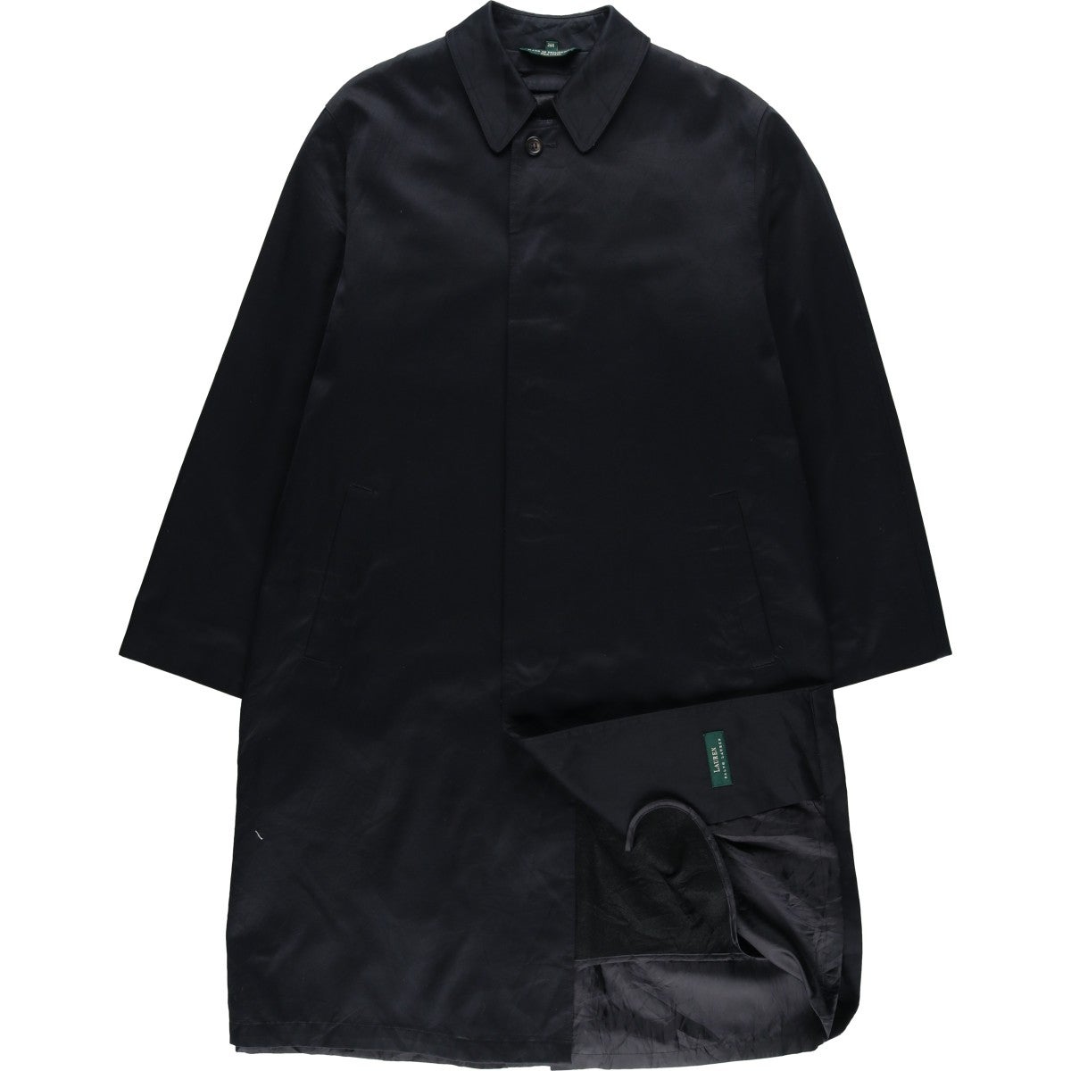 古着 ラルフローレン Ralph Lauren ステンカラーコート バルマカーン