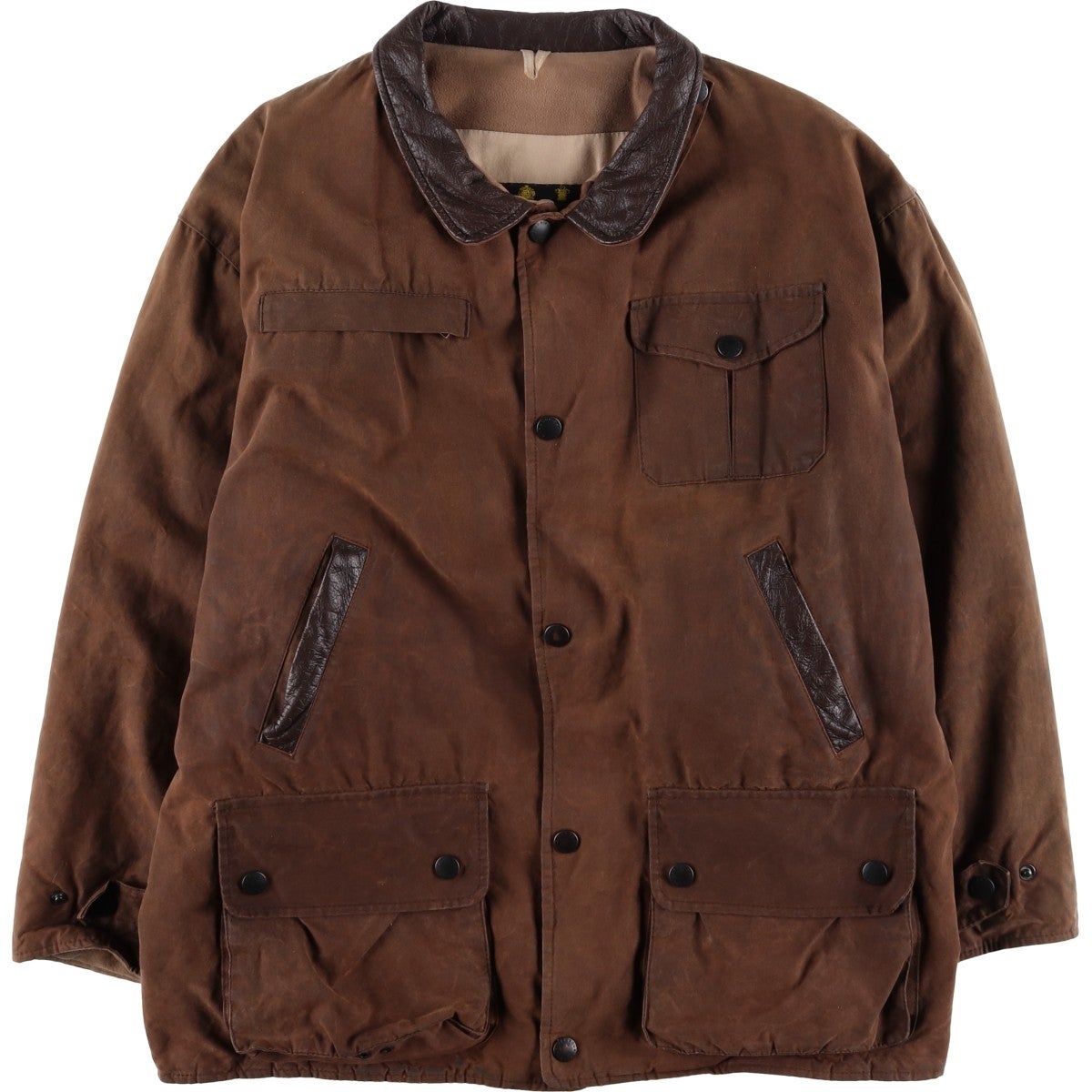 古着 00年代～ バブアー Barbour COTTON LINEN SAPPER 3ワラント