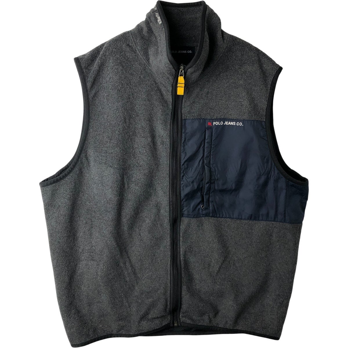 古着 ラルフローレン Ralph Lauren POLO JEANS COMPANY フリースベスト