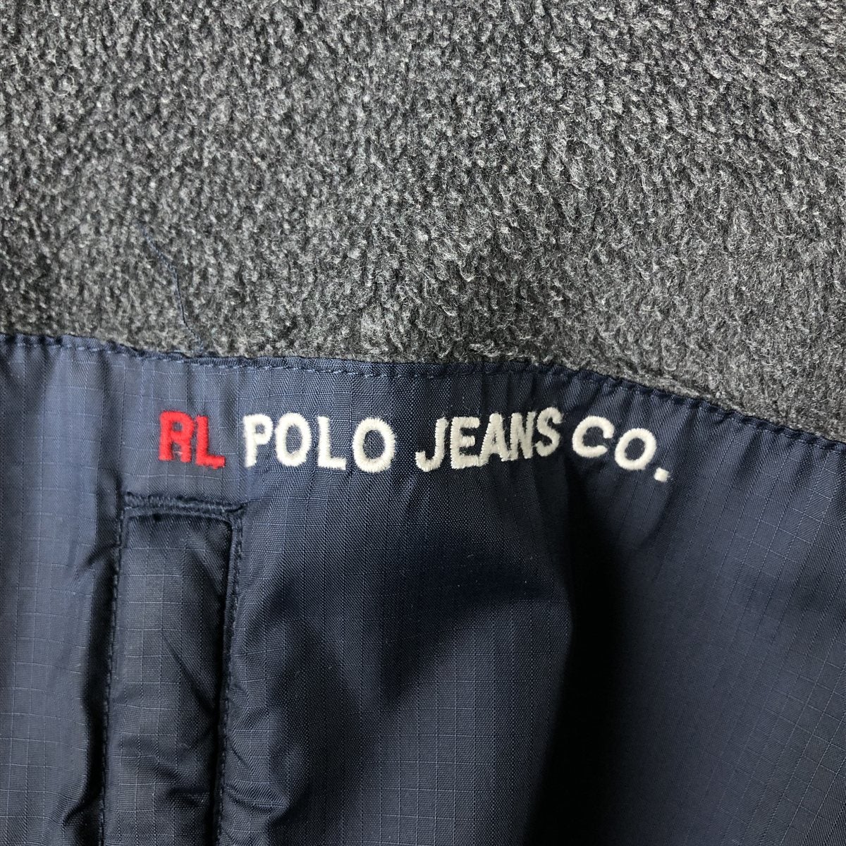 古着 ラルフローレン Ralph Lauren POLO JEANS COMPANY フリースベスト