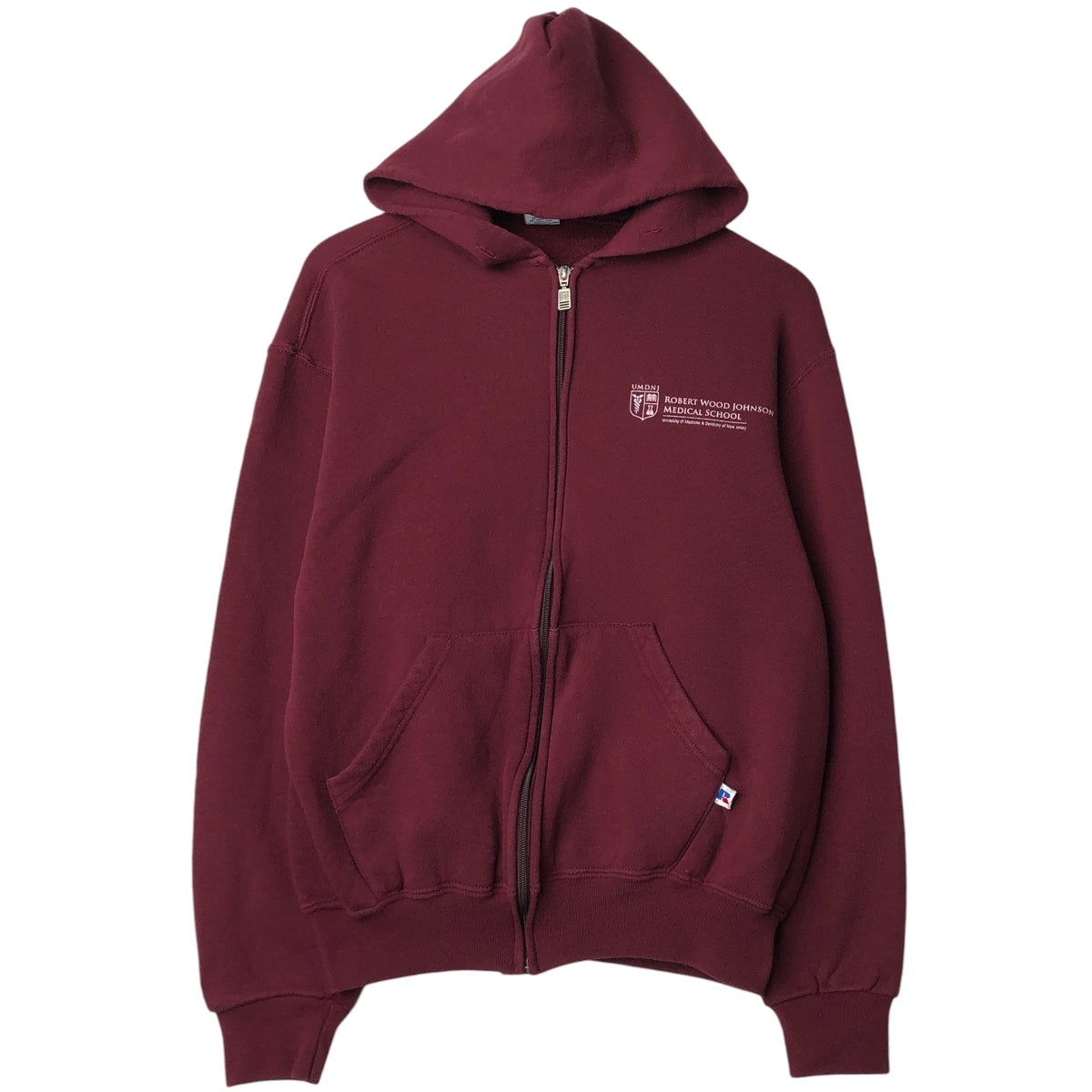 古着 90年代 ラッセル Russell スウェットフルジップパーカー USA製