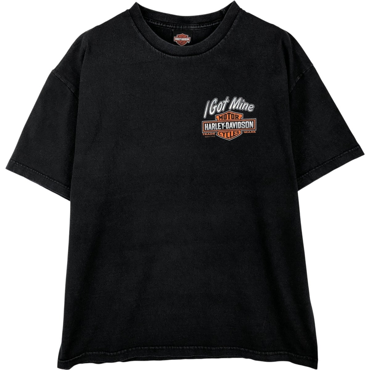 古着 ハーレーダビッドソン Harley-Davidson ピンナップガール