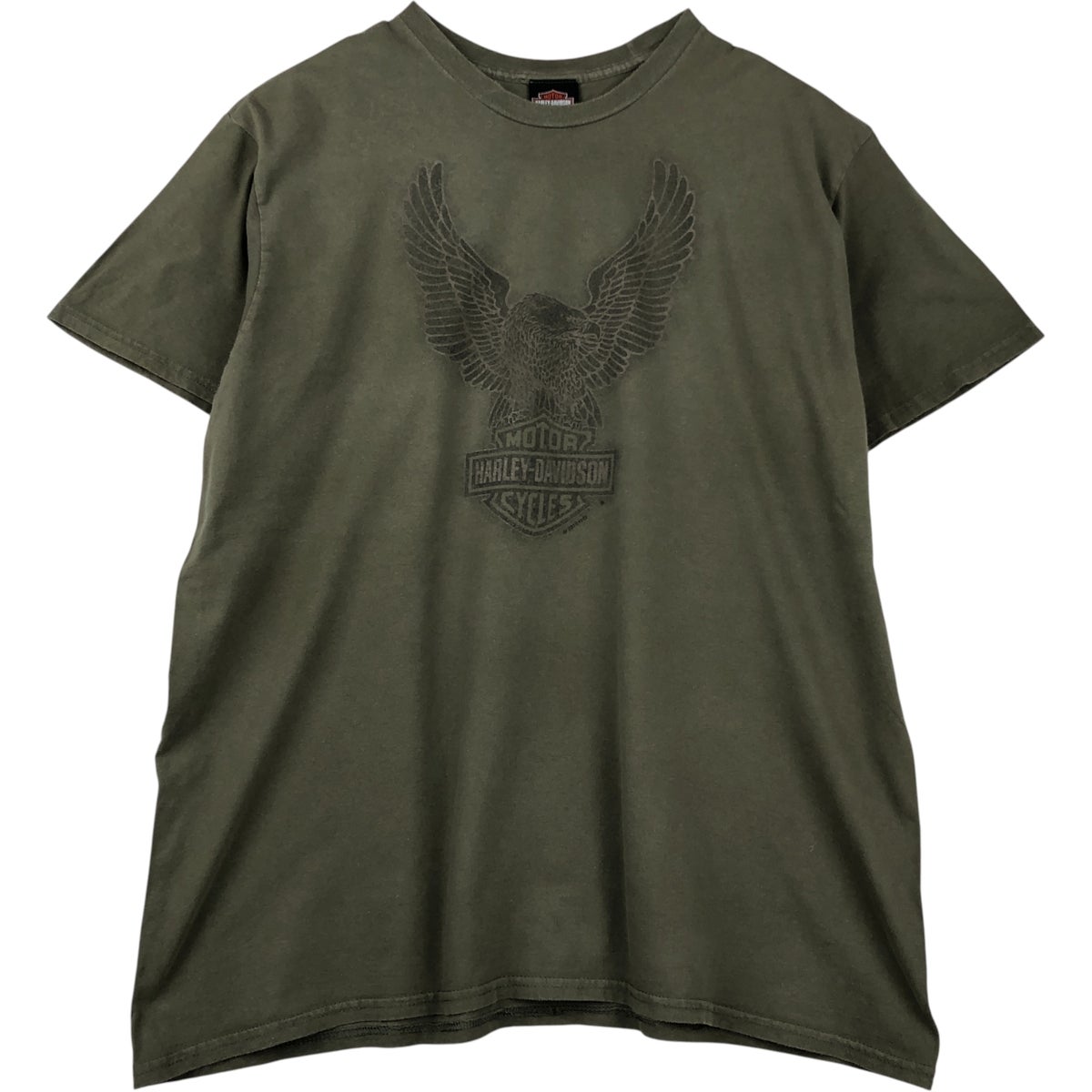 古着 ハーレーダビッドソン Harley-Davidson 鷲柄 イーグル柄 モーター