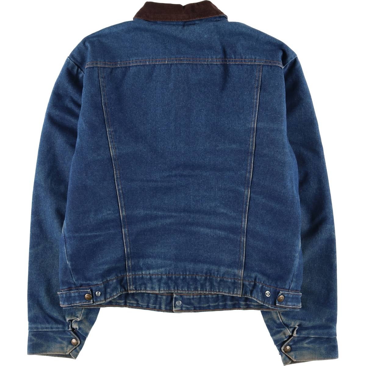 古着 70年代 キー Key IMPERIAL デニムジャケット メンズXL相当