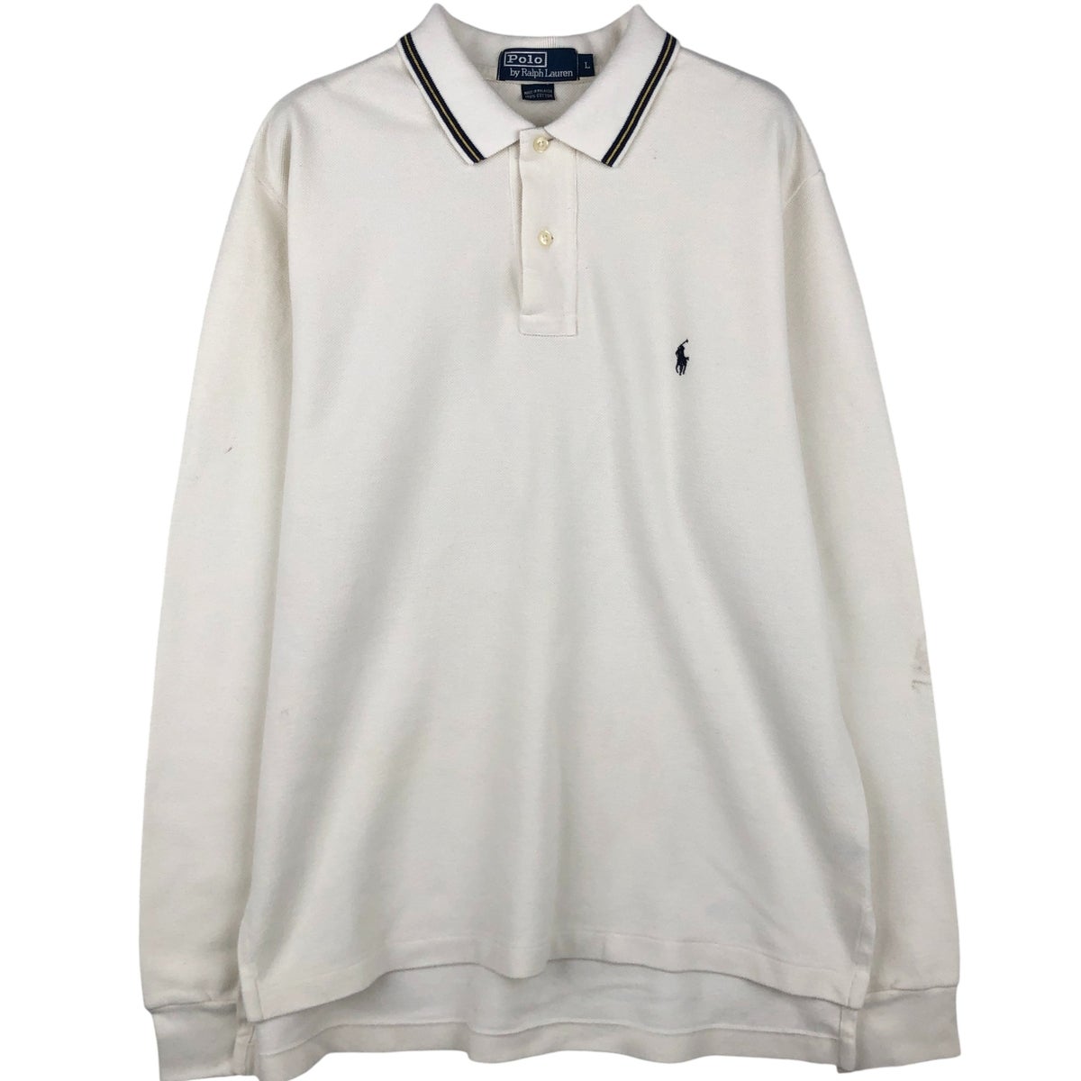 A*様 Ralph Lauren ポロシャツ 古着 ラルフローレン Ralph Lauren POLO by Ralph Lauren 長袖