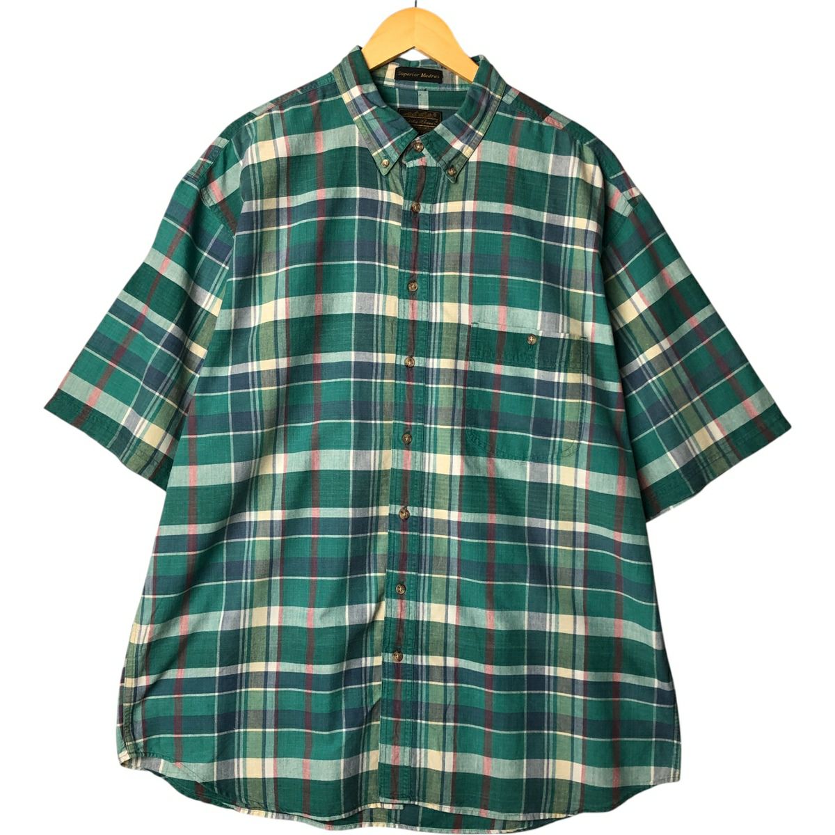古着 80～90年代 エディーバウアー Eddie Bauer 黒タグ マドラス