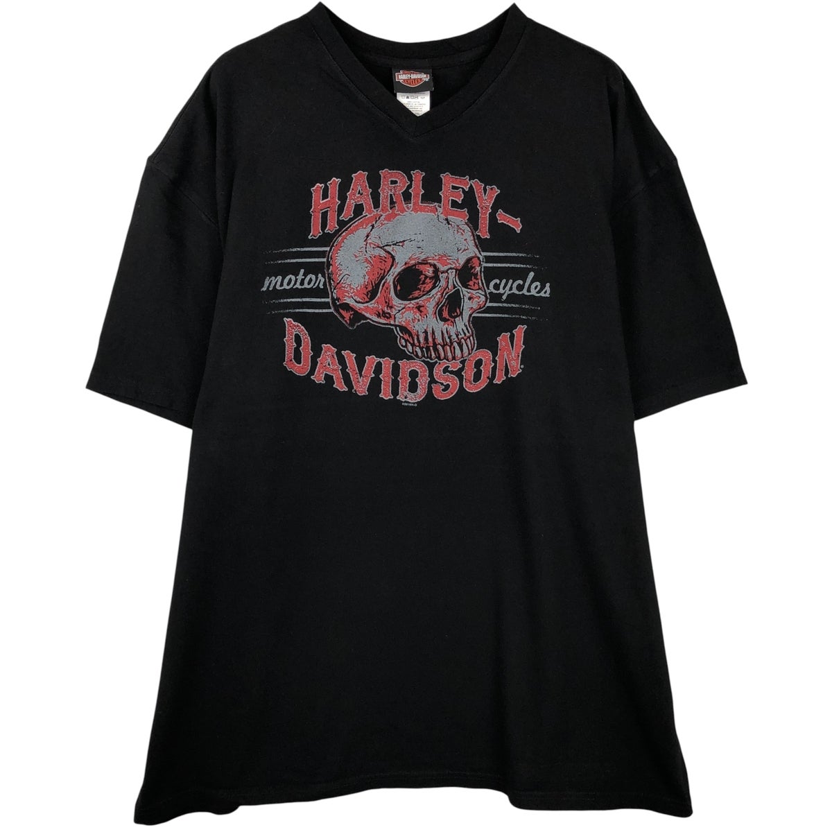 古着 ハーレーダビッドソン Harley-Davidson ドクロ柄 スカル柄
