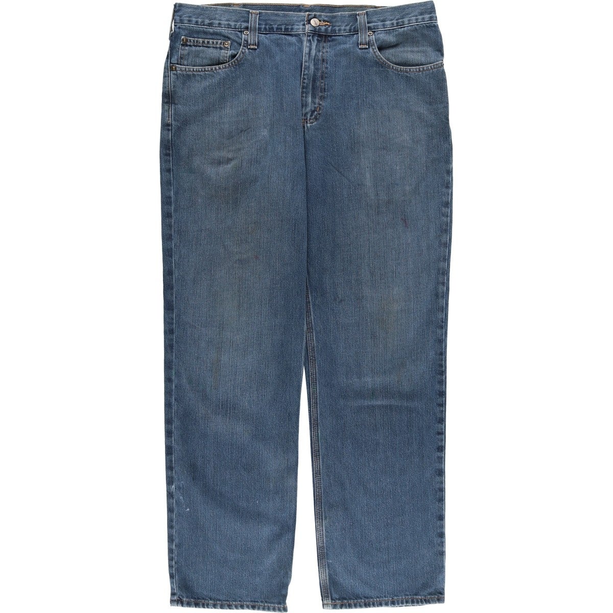 古着 カーハート Carhartt Traditional FIT ストレートデニムパンツ メンズw35相当/eaa583324 古着 カーハート Carhartt Traditional FIT ストレートデニムパンツ