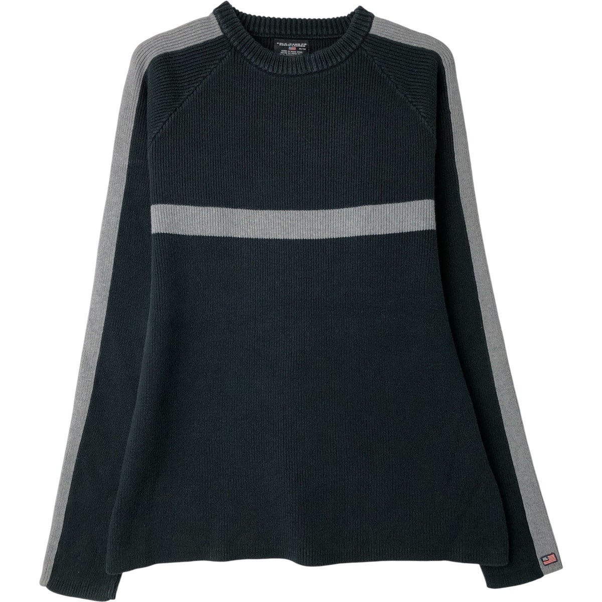 古着 ラルフローレン Ralph Lauren POLO JEANS COMPANY ロゴスウェット