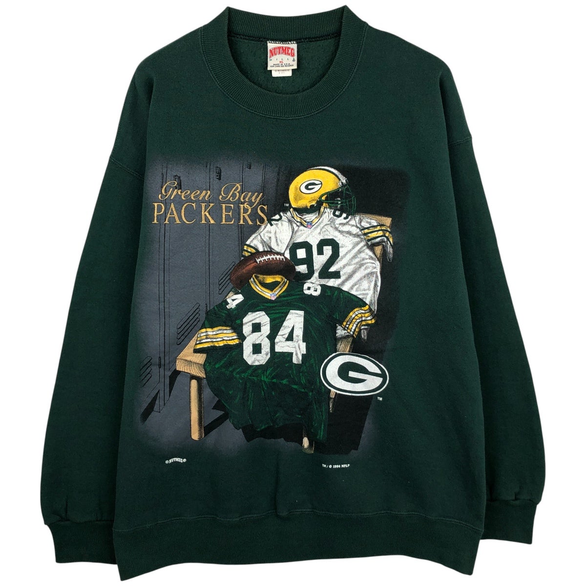 古着 90年代 リー Lee SPORT NFL GREEN BAY PACKERS グリーンベイ