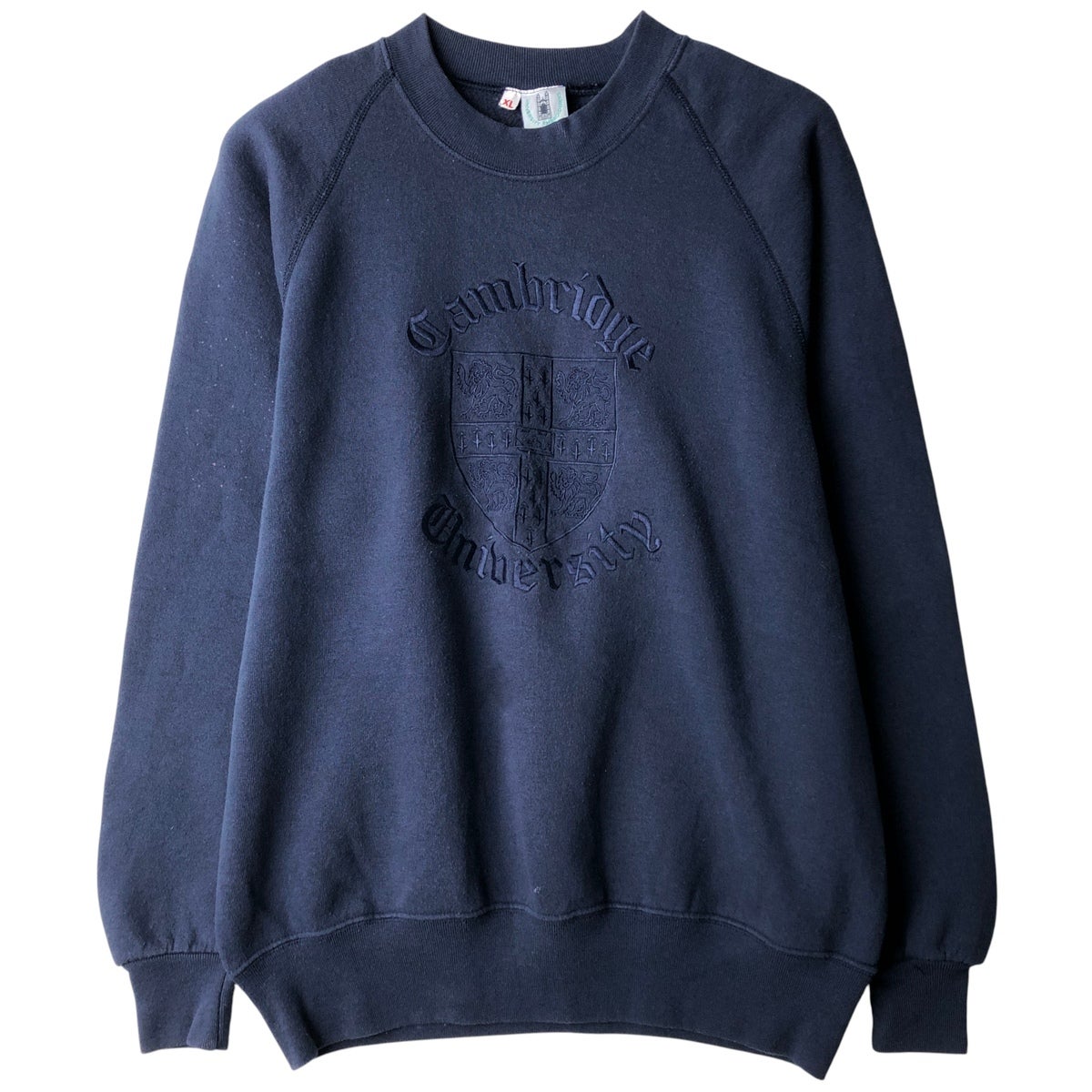 古着 action sport knit プリントスウェットシャツ トレーナー カナダ