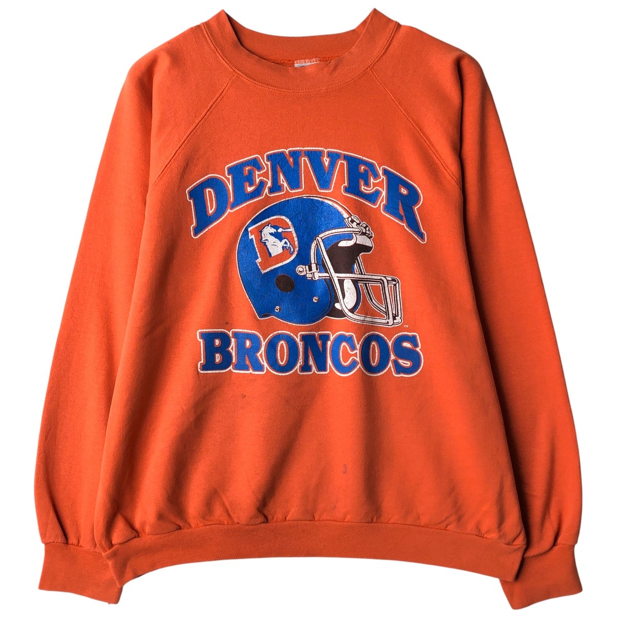 【90s USA製】LOGO7 DENVER BRONCOS スウェット 古着 90年代 ロゴセブン LOGO7 NFL DENVER BRONCOS デンバーブロンコス