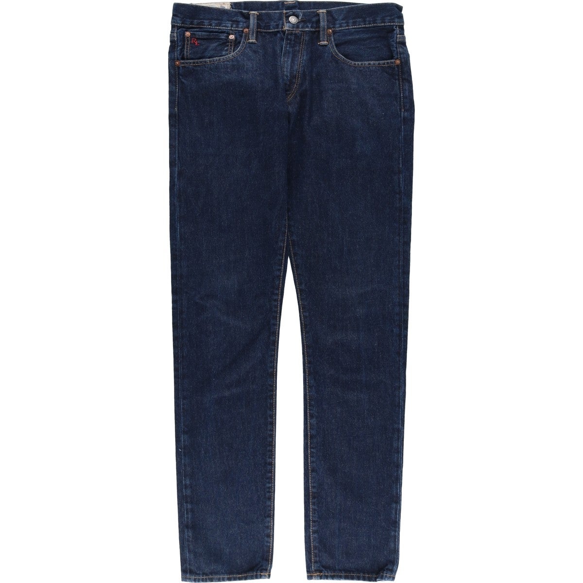 古着 ラルフローレン Ralph Lauren POLO RALPH LAUREN ブラックデニム