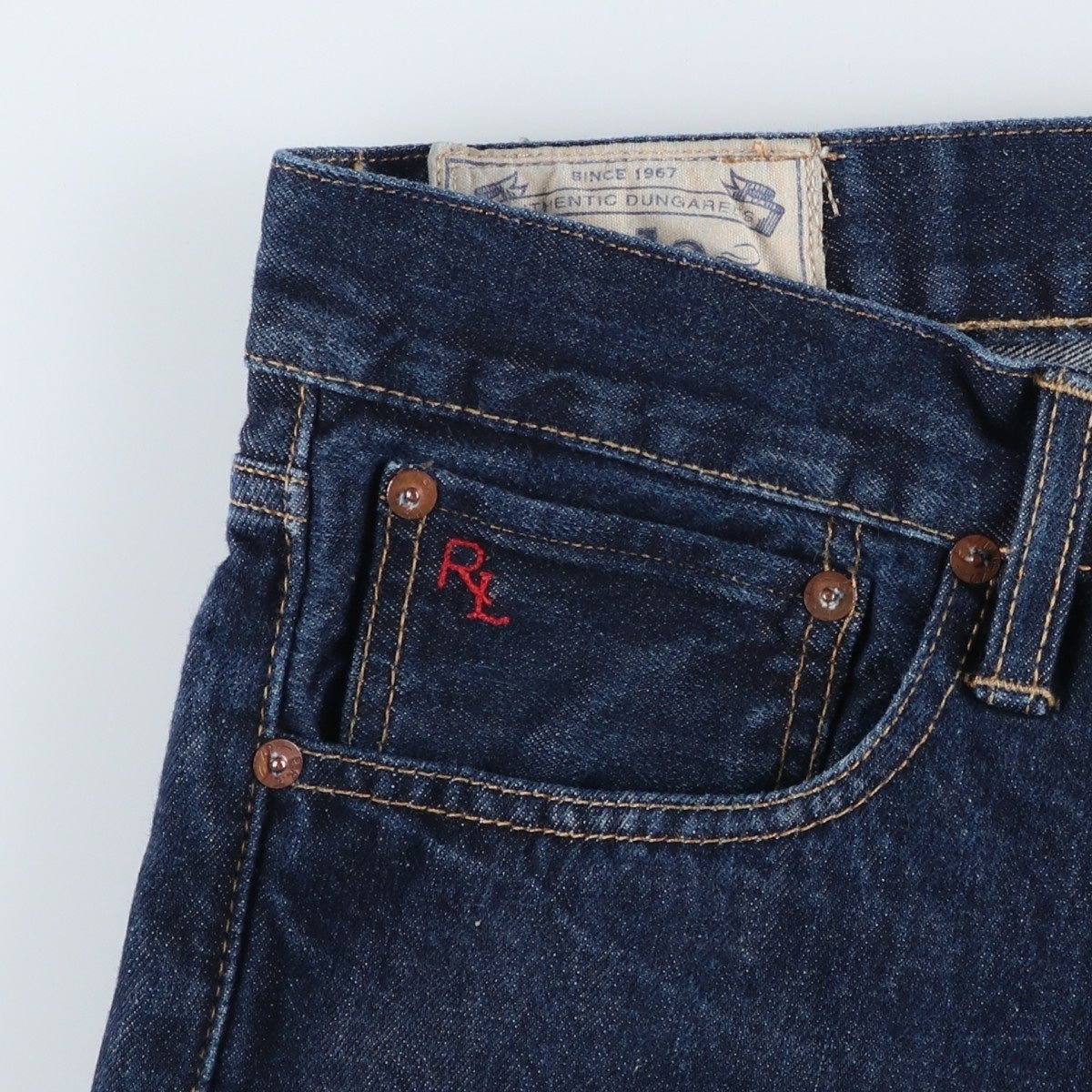 古着 ラルフローレン Ralph Lauren Polo RALPH LAUREN テーパードデニムパンツ メンズw34相当/eaa616319 古着 ラルフローレン Ralph Lauren Polo RALPH LAUREN テーパード