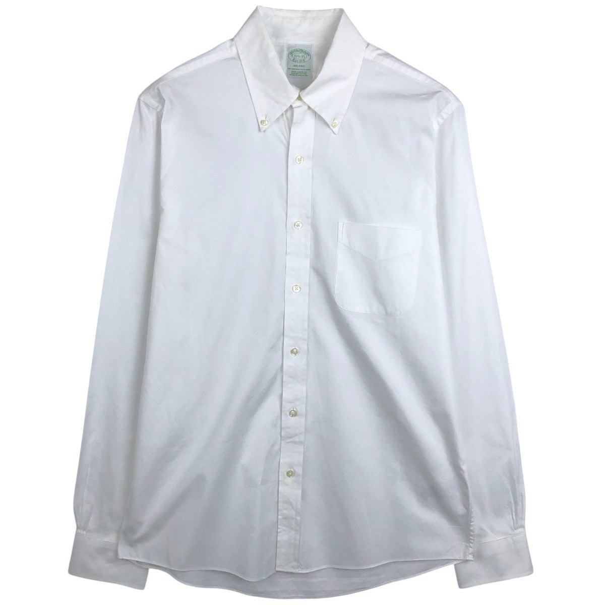 古着 ブルックスブラザーズ Brooks Brothers Est.1818 MILANO FIT 長袖