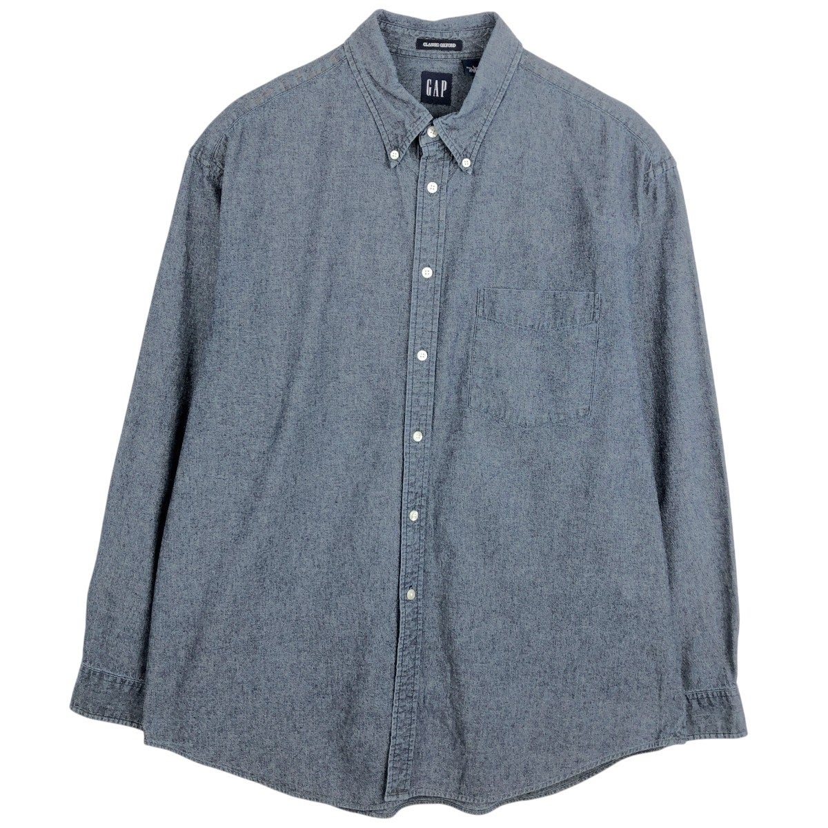 古着 90年代 ギャップ GAP オールドギャップ 長袖 ボタンダウンシャツ