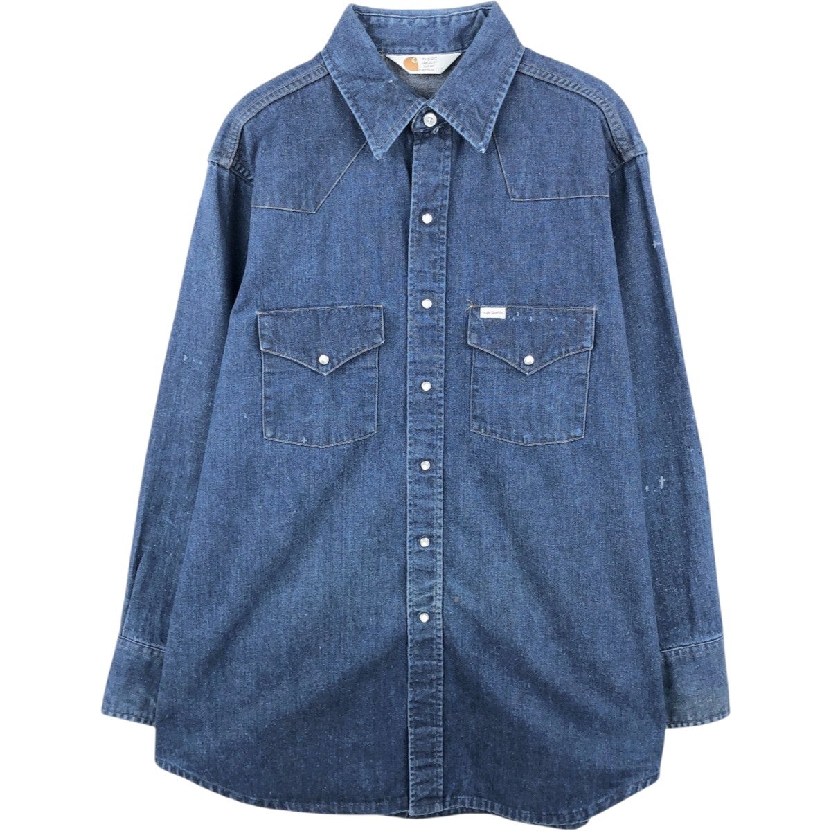 古着 80年代 カーハート Carhartt ダックベスト USA製 メンズM相当