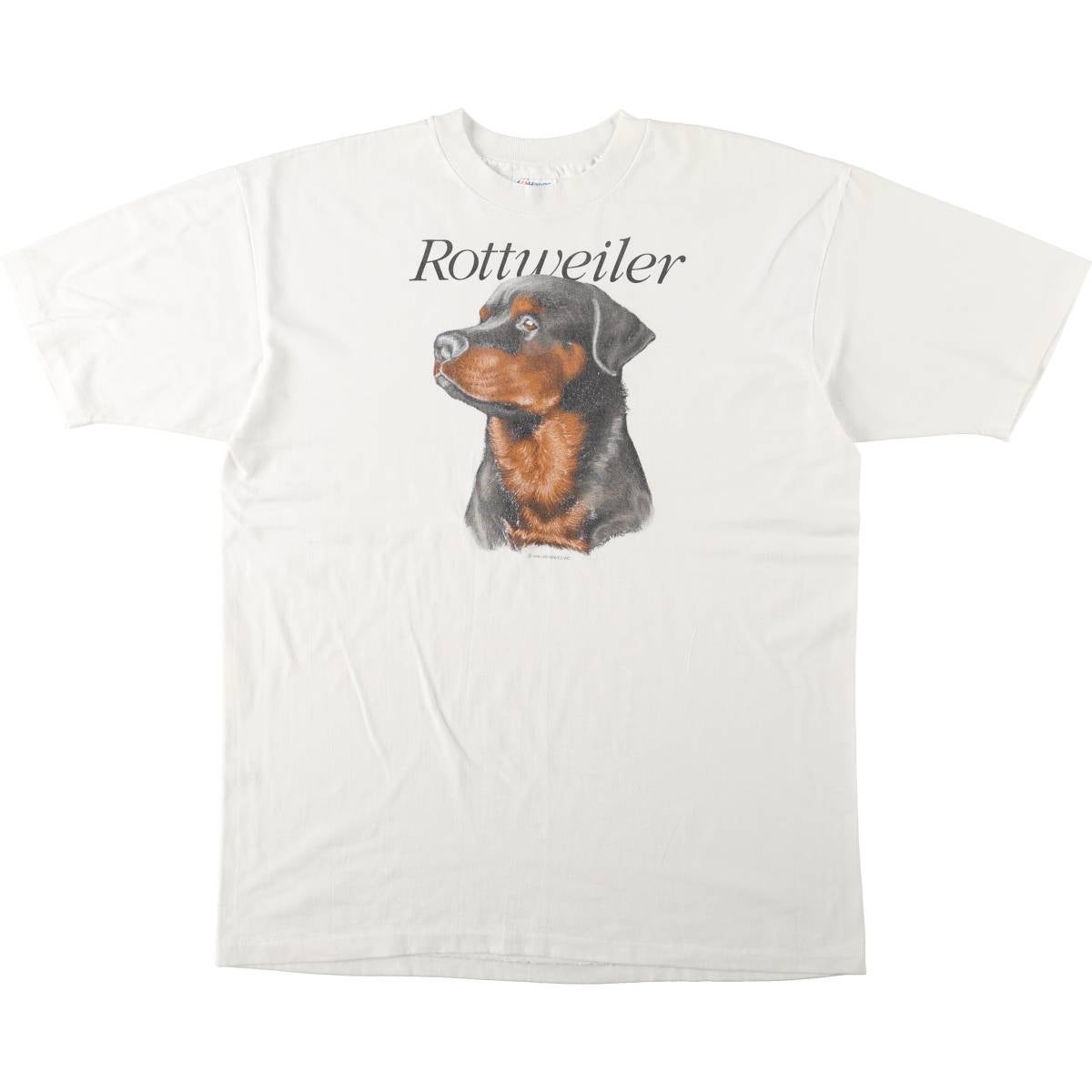 古着 80年代 ヘインズ Hanes Fifty-Fifty 青タグ BASSET HOUND