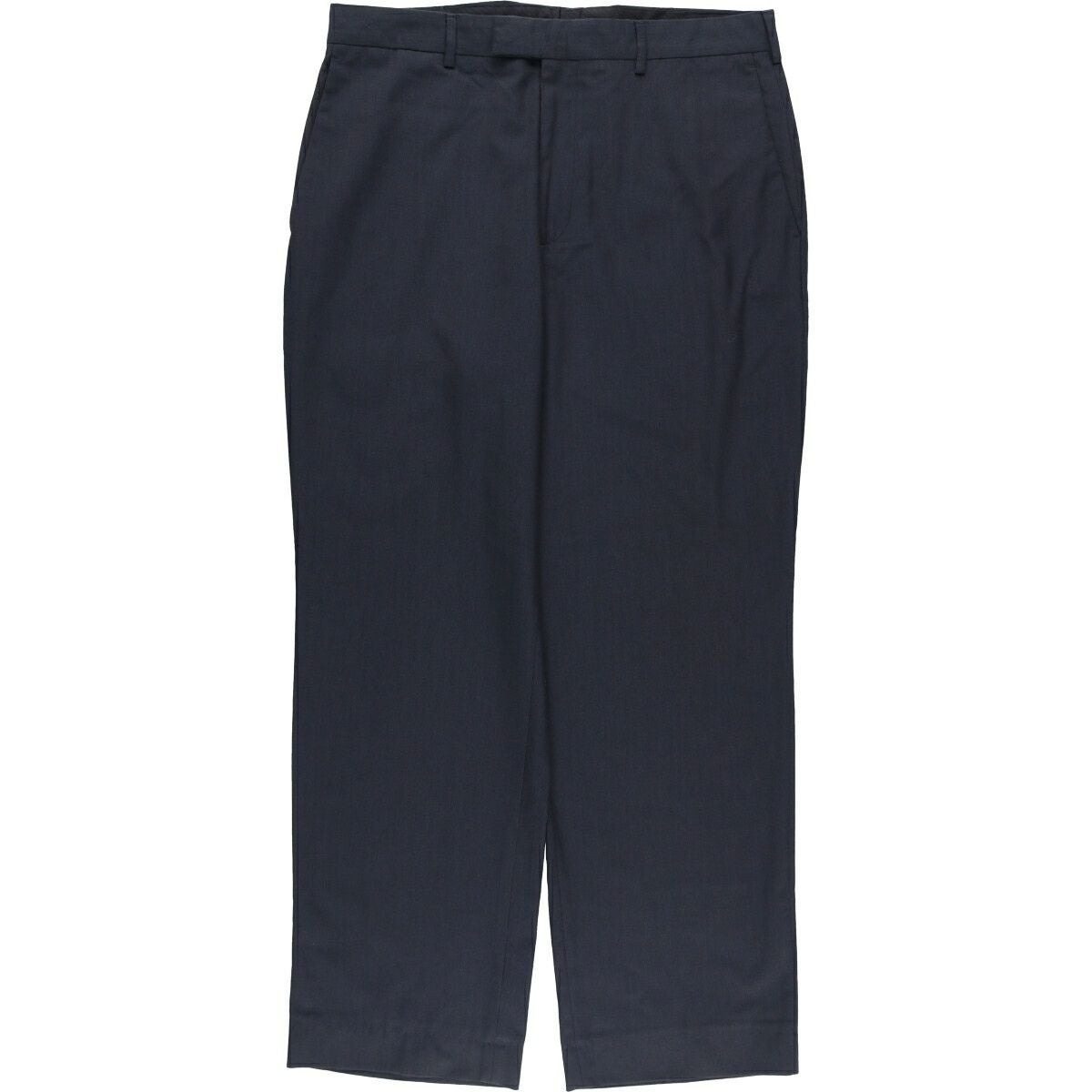 古着 ペリーエリス PERRY ELLIS ツータック スラックスパンツ メンズ