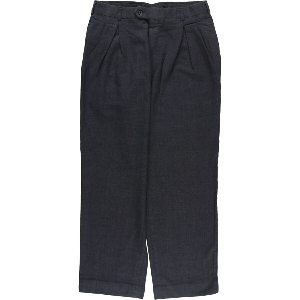 古着 90年代 ジェイクルー J.Crew ツータック リネンパンツ スラックス