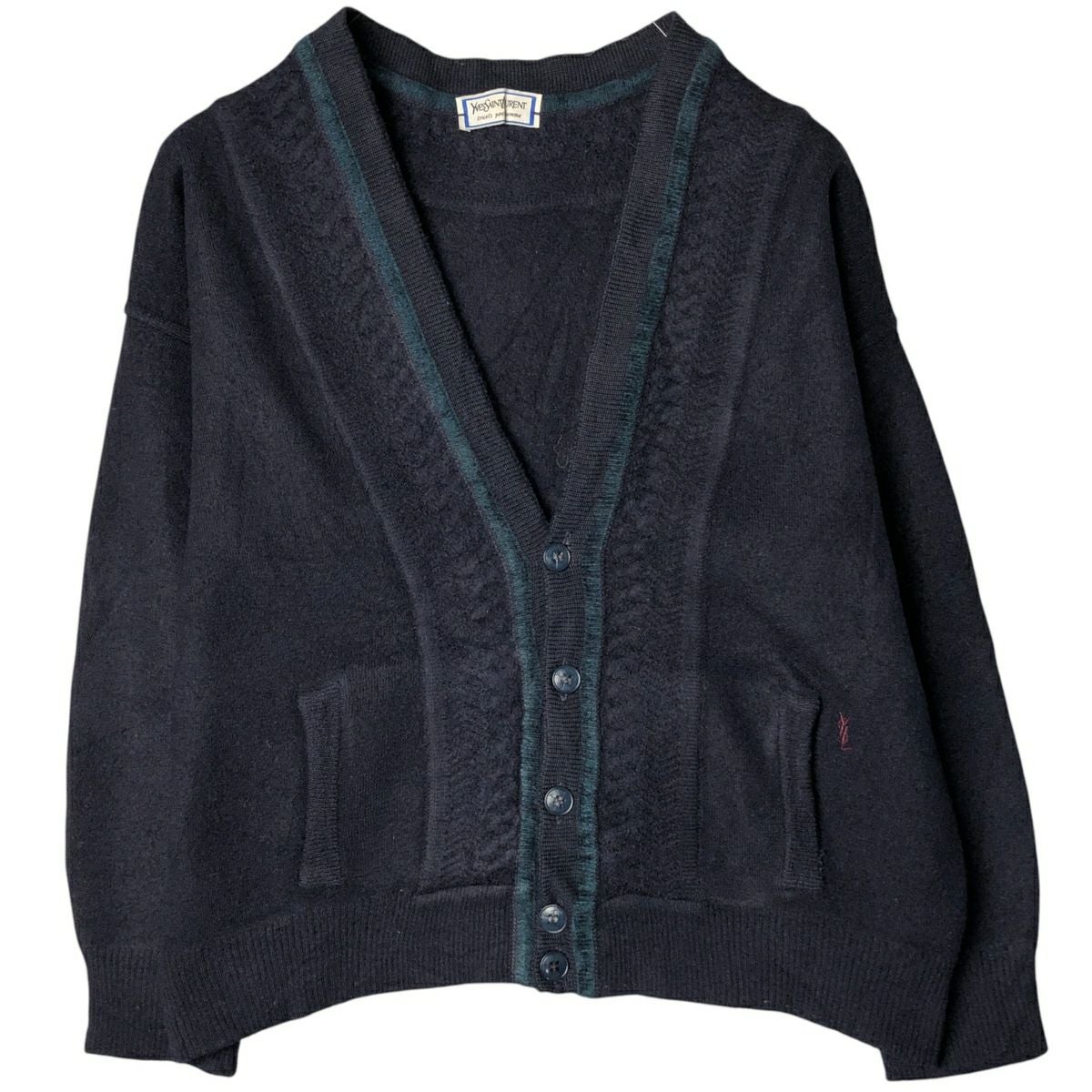 古着 イヴサンローラン Yves Saint Laurent TRICOTS POUR HOMME ウール