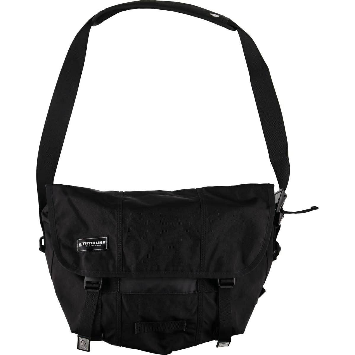 【新品】ティンバック2 timbuk2 メッセンジャーバック コーデュラ 黒 M 古着 ティンバックツー TIMBUK2 CORDURA コーデュラ メッセンジャー