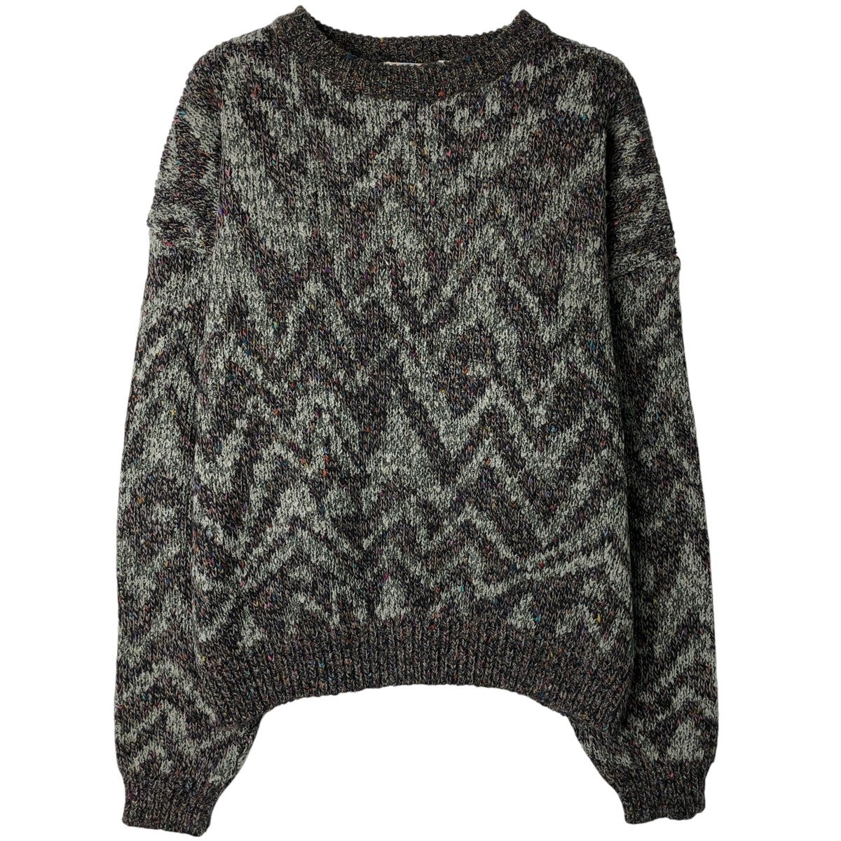 古着 マックジョージー Mc George ショールカラー ウールニット