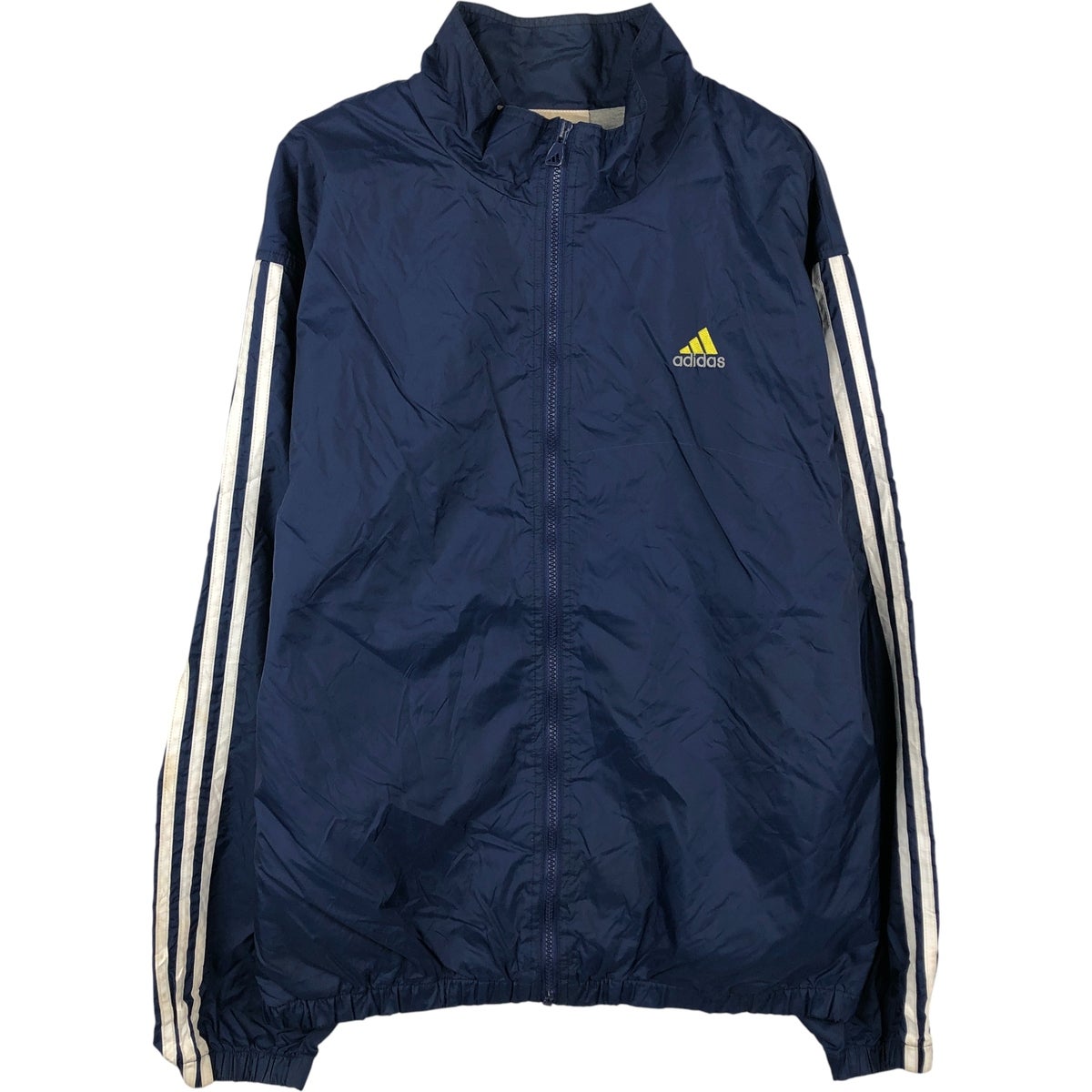 古着 90～00年代 アディダス adidas フリースジャケット メンズL相当
