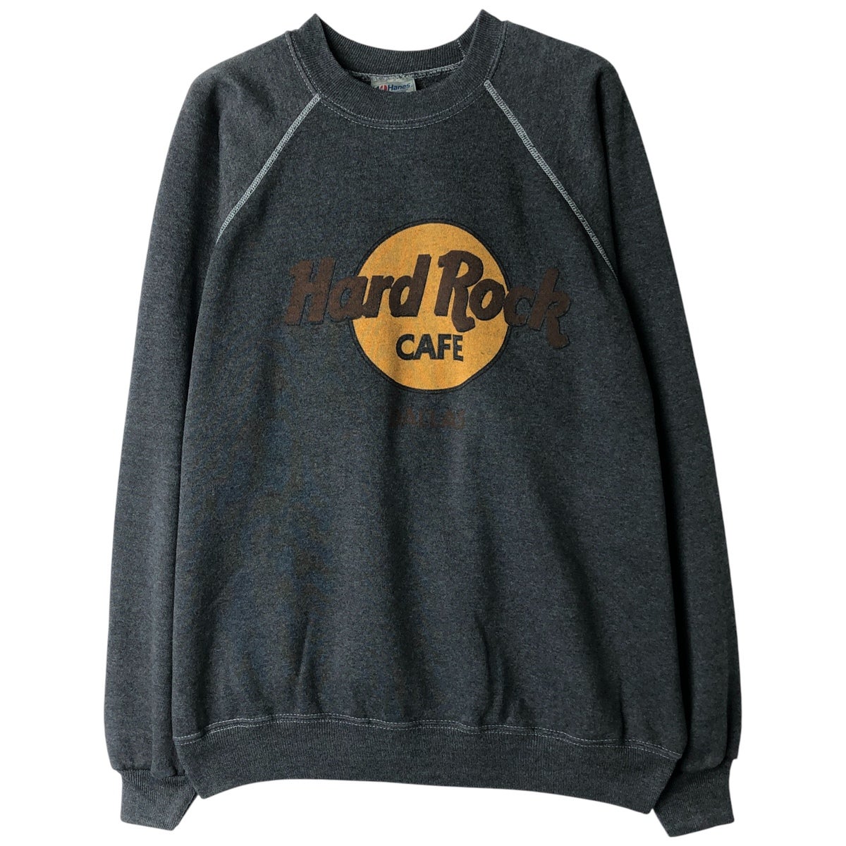 USA製！！【JERZEES ジャージーズ】ハードロックカフェスウェットシャツ 古着 80～90年代 ジャージーズ Jerzees HARD ROCK CAFE ハードロック
