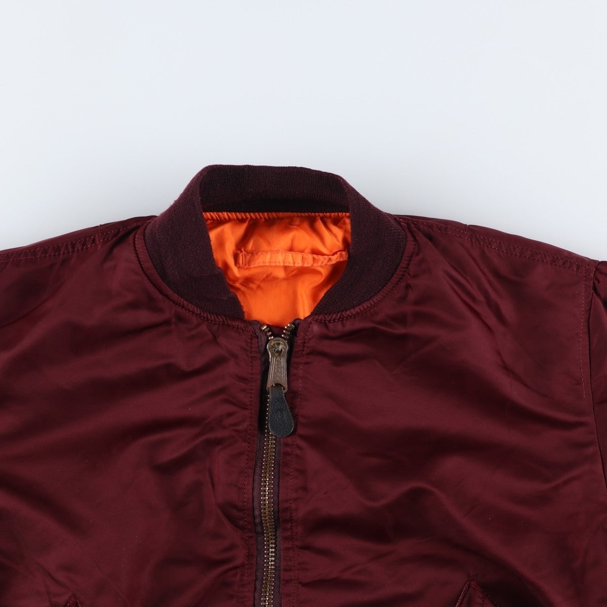 古着 90年代 民間品 アルファ ALPHA MA-1タイプ 中綿入り ミリタリー