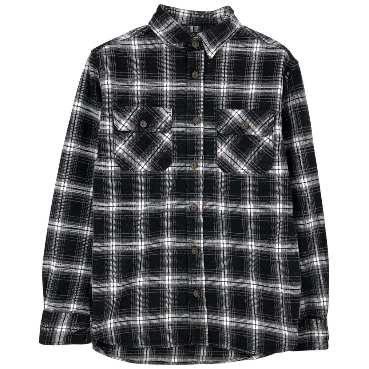 古着 オールドネイビー OLD NAVY REGULAR FIT 長袖 フランネルチェック